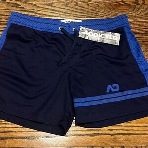 Addicted Navy Blue Shorts